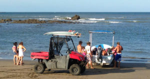 Playgrounds Surf Camp Nicaragua Panga Boat