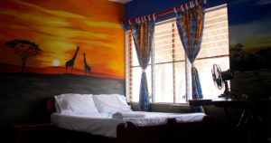 Playgrounds Surf Camp Nicaragua Themed Rooms
