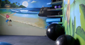 Playgrounds Surf Camp Nicaragua Yoga / Warm up Room